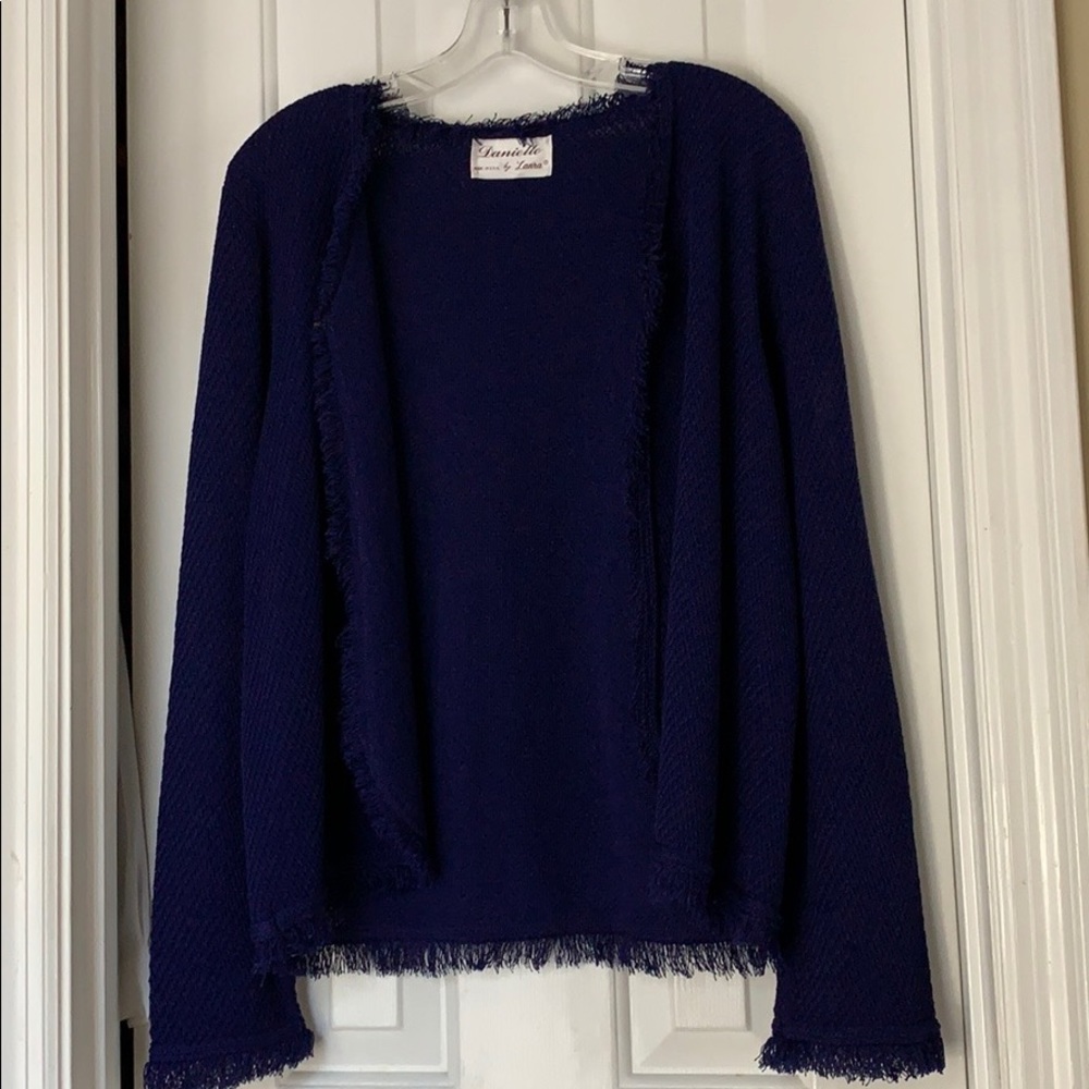 Sweater and Skirt Set